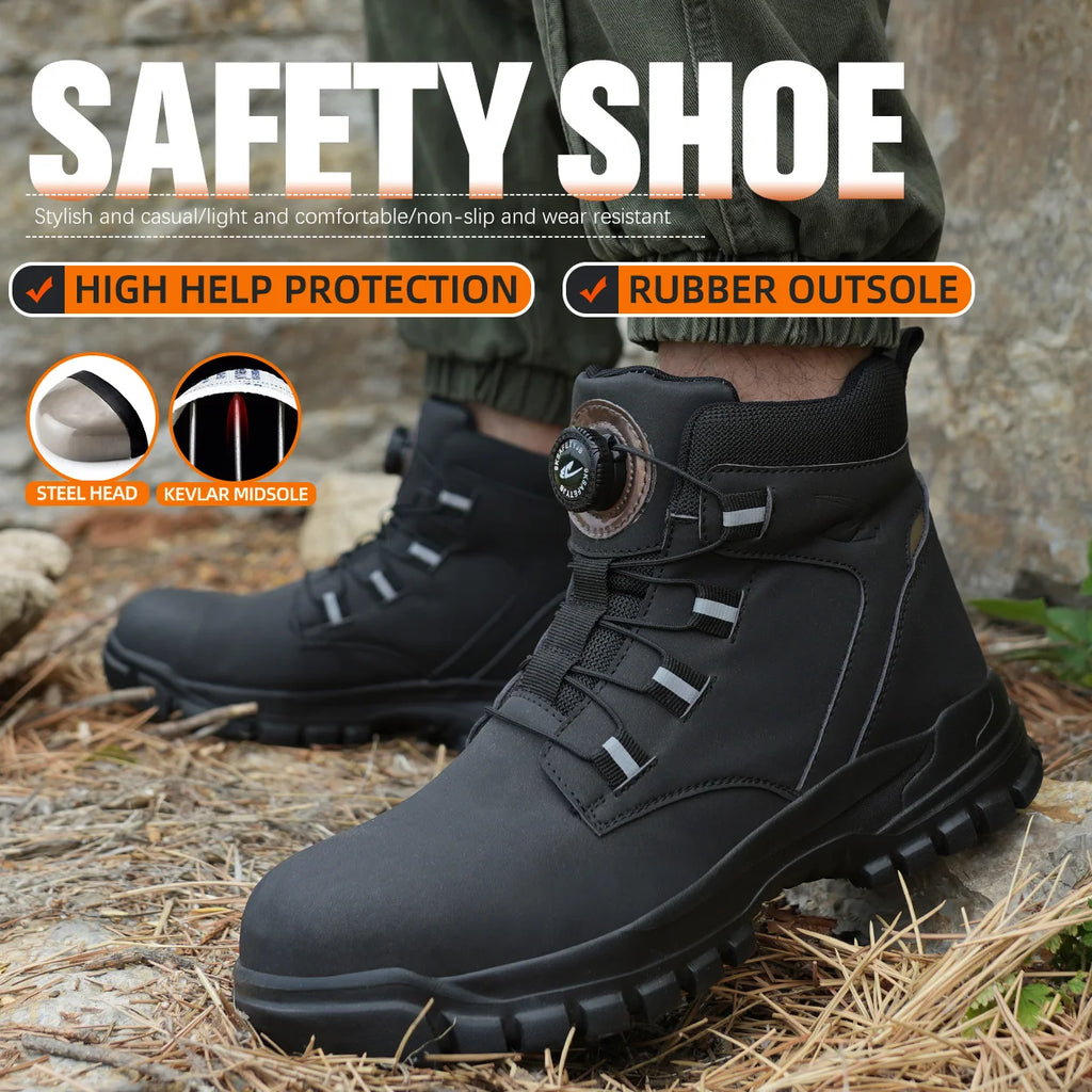 Men's Waterproof Work Boots