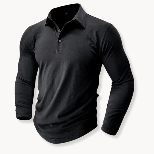 Men's Classic Structured Polo Shirt
