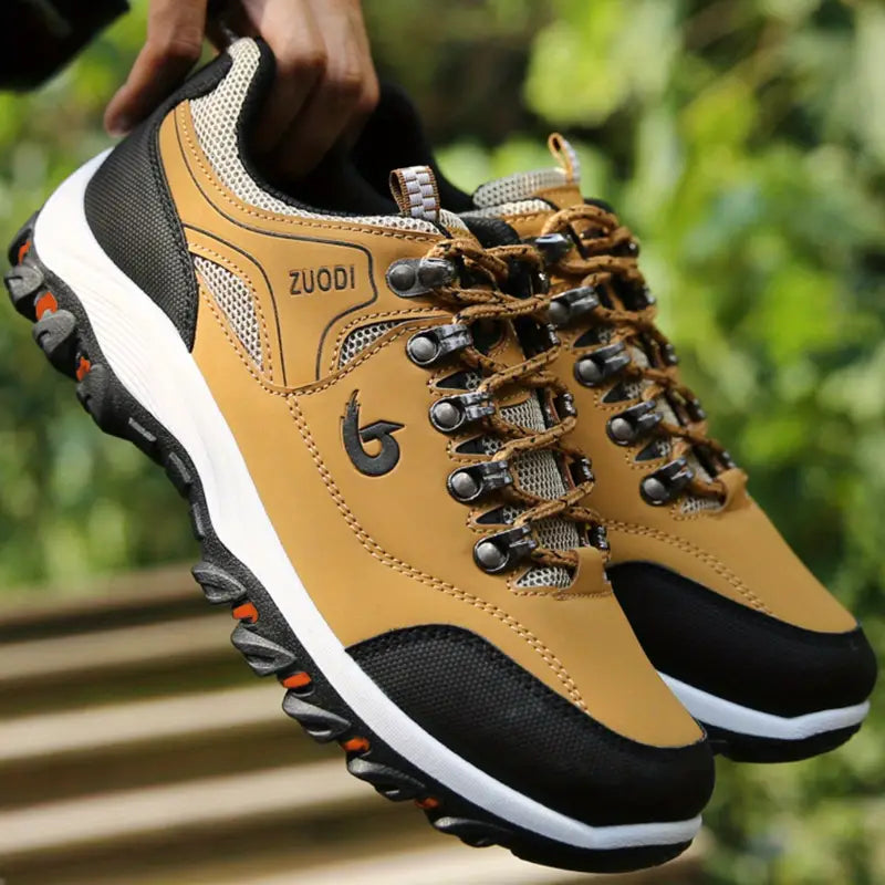 Men's Lace-up Athletic Sneakers