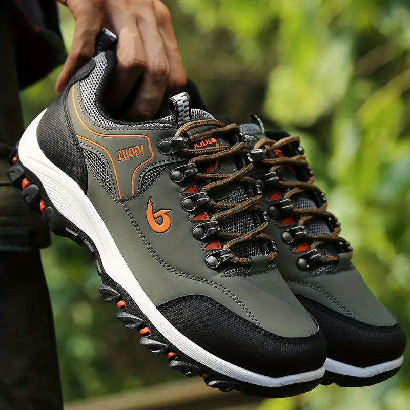 Men's Lace-up Athletic Sneakers