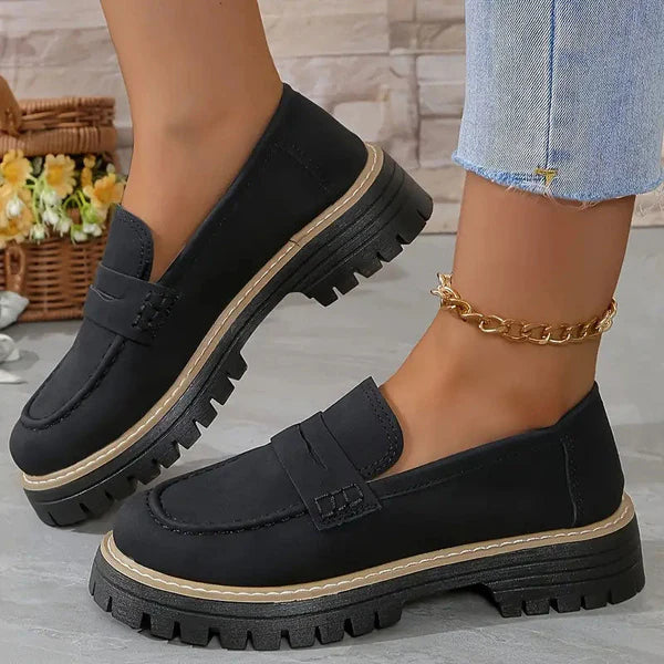 Women's Chunky Platform Loafers | Comfortable & Stylish