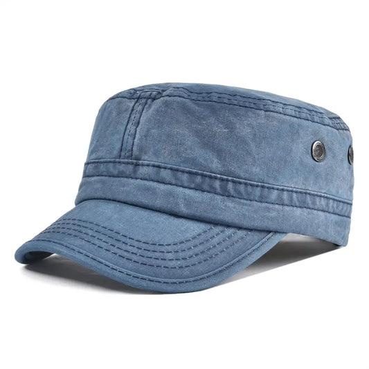 Robust Vintage Cap for Men with Character