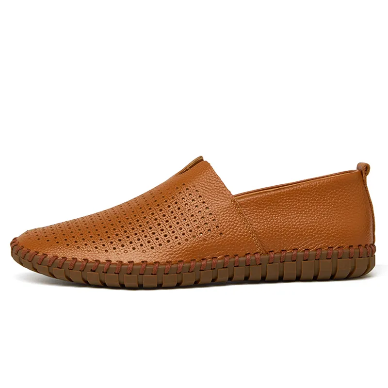 Men’s Handmade Soft Leather Loafers