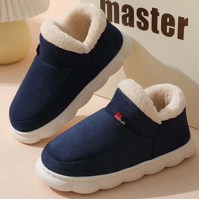 Winter Warm Fur Slippers