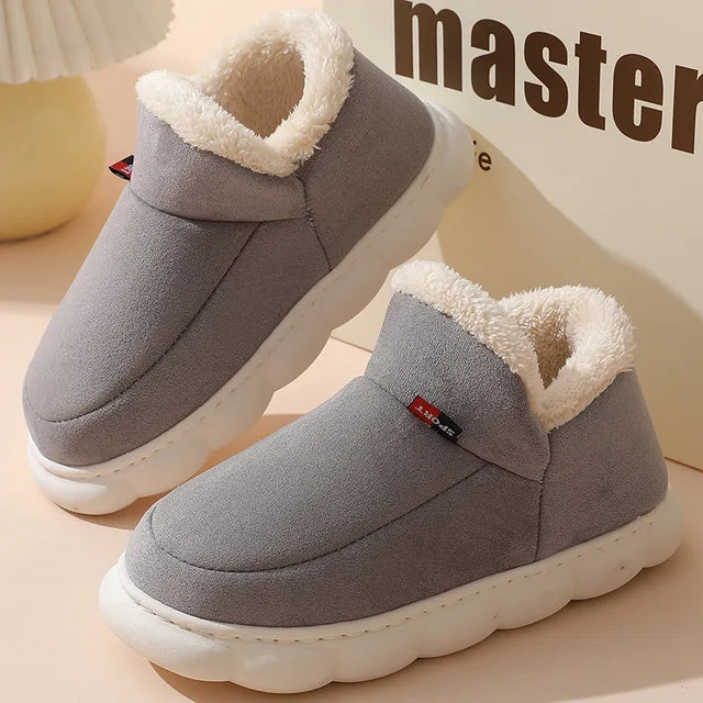 Winter Warm Fur Slippers