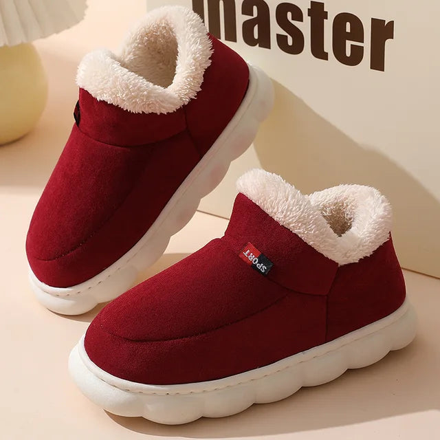 Winter Warm Fur Slippers