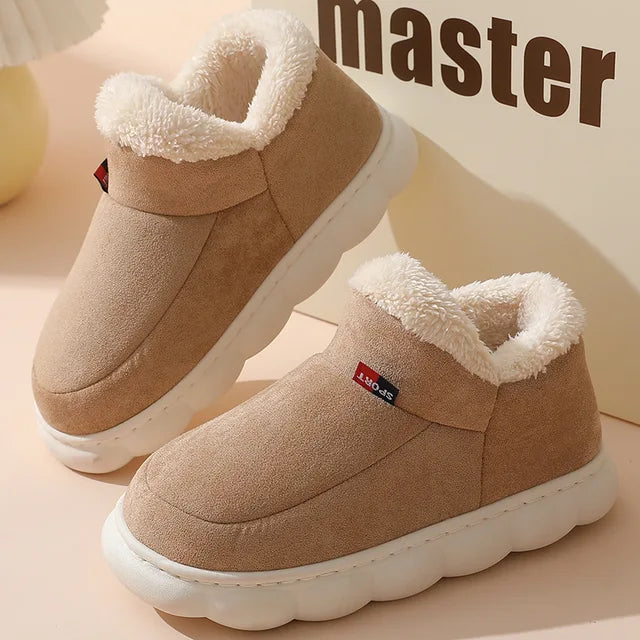 Winter Warm Fur Slippers