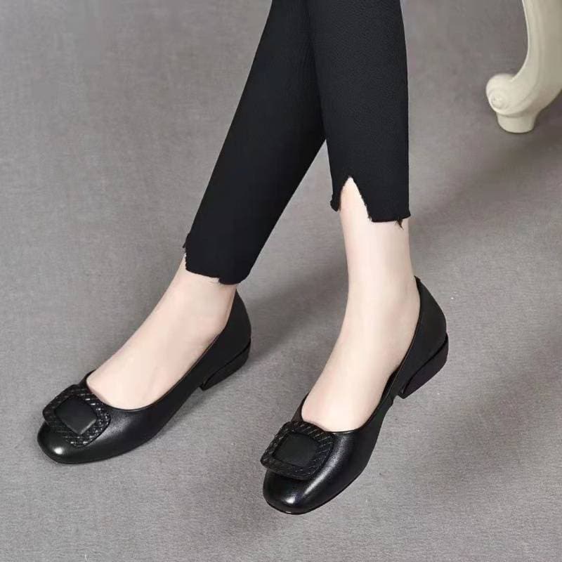 Women's Soft Leather Slip-On Loafers
