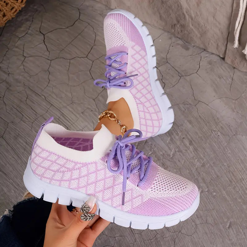 Women's Lightweight Knit Sneakers