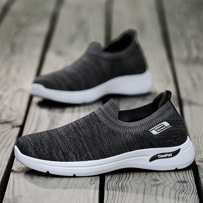 Orthopedic Slip-On Sneakers For Casual Summer Wear