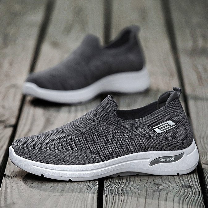 Orthopedic Slip-On Sneakers For Casual Summer Wear