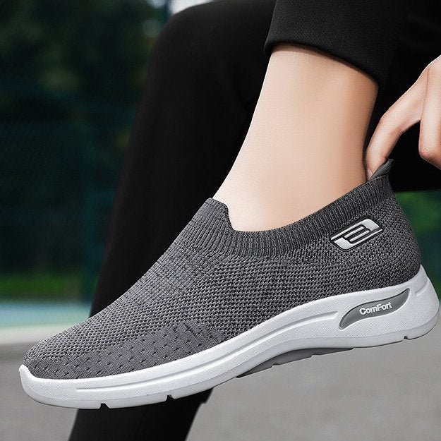 Orthopedic Slip-On Sneakers For Casual Summer Wear