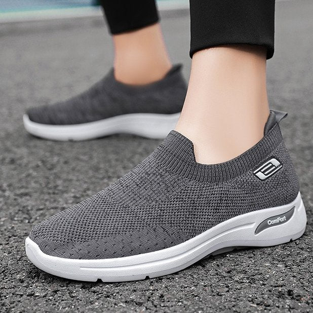 Orthopedic Slip-On Sneakers For Casual Summer Wear