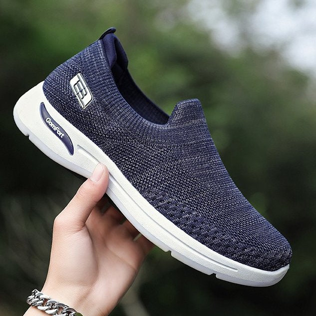 Orthopedic Slip-On Sneakers For Casual Summer Wear