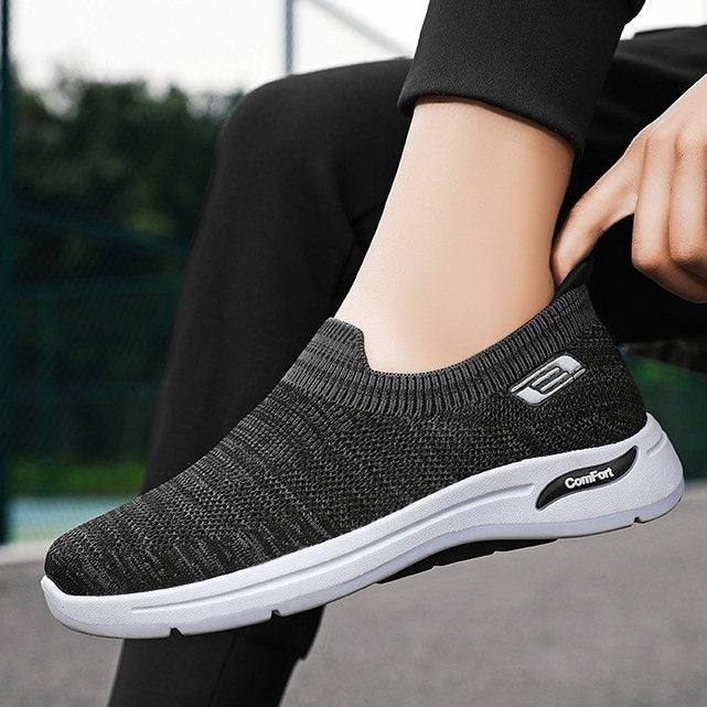 Orthopedic Slip-On Sneakers For Casual Summer Wear