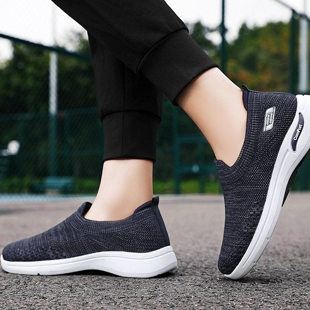 Orthopedic Slip-On Sneakers For Casual Summer Wear