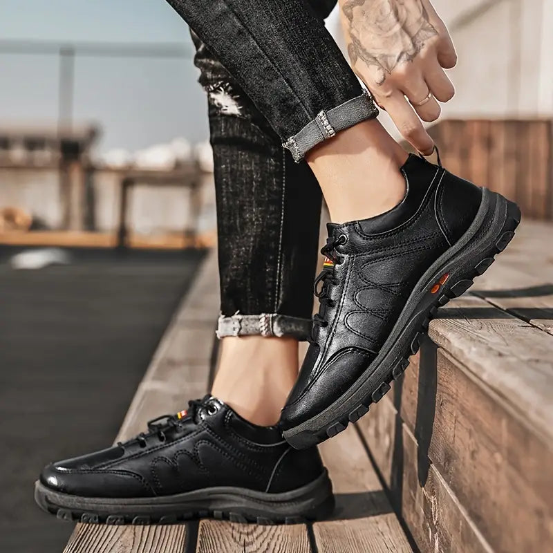 Men's Lace-up Casual Sneakers