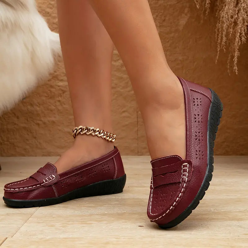 Women's Lightweight Loafer Slip-ons