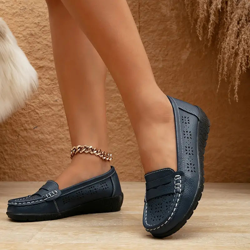Women's Lightweight Loafer Slip-ons