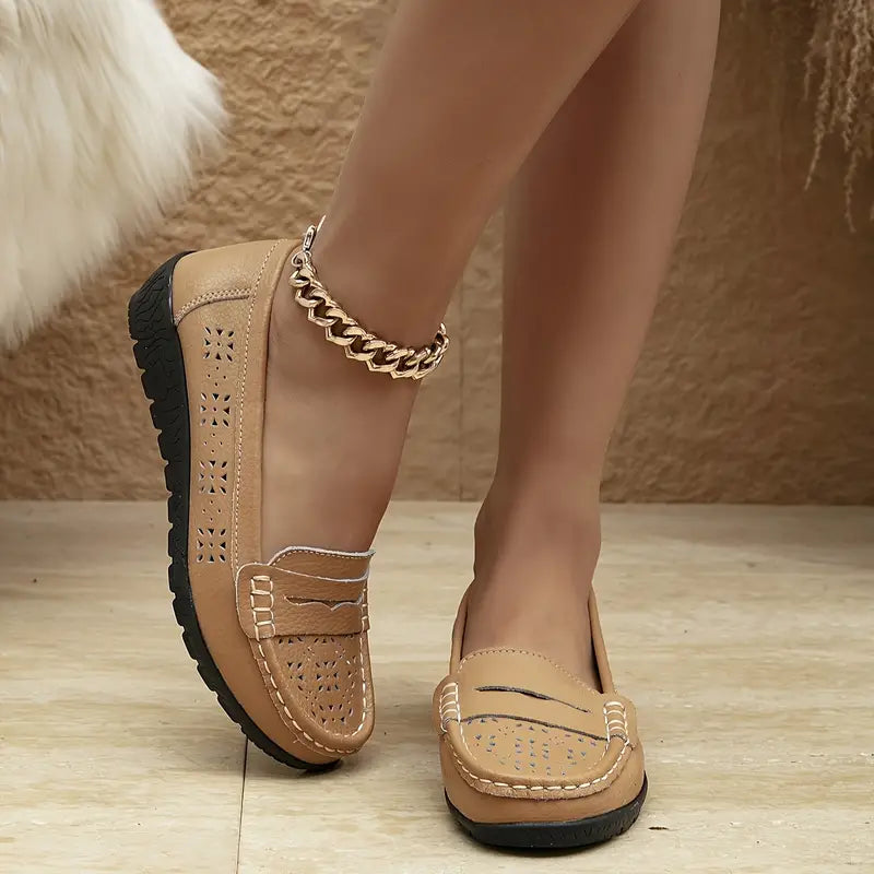 Women's Lightweight Loafer Slip-ons