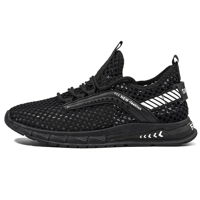 Lightweight Breathable Mesh Trainers