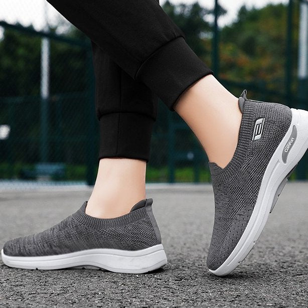 Orthopedic Slip-On Sneakers For Casual Summer Wear