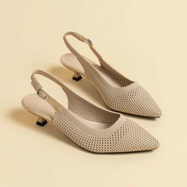 Women's Summer Knit Slingback Sandals