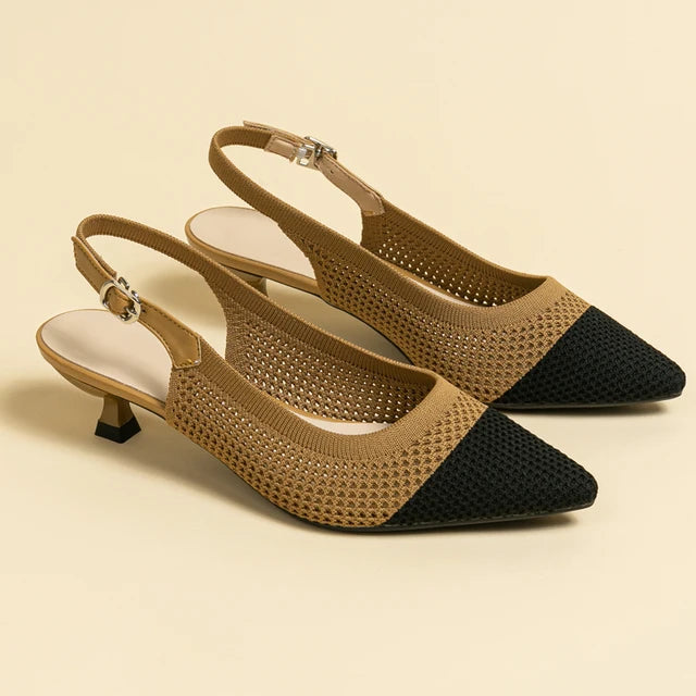 Women's Summer Knit Slingback Sandals