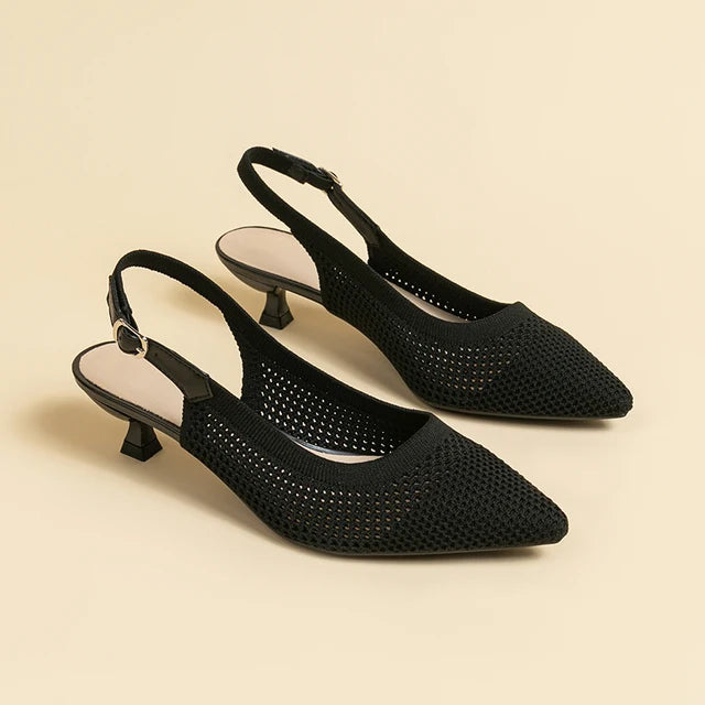 Women's Summer Knit Slingback Sandals
