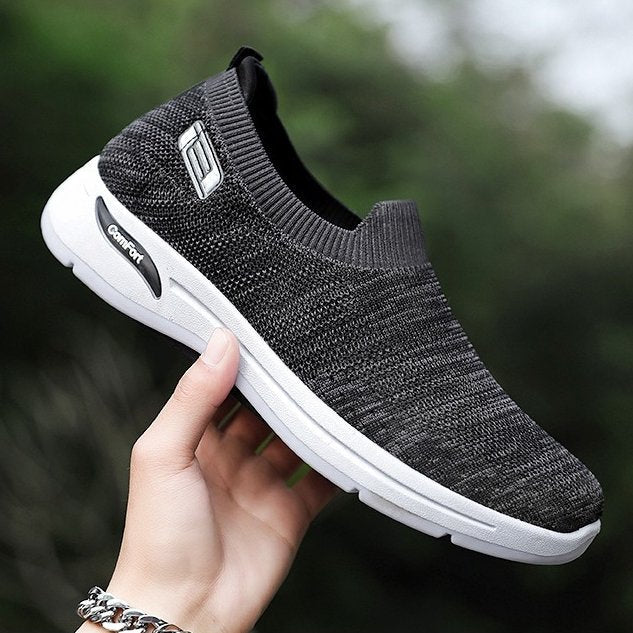 Orthopedic Slip-On Sneakers For Casual Summer Wear