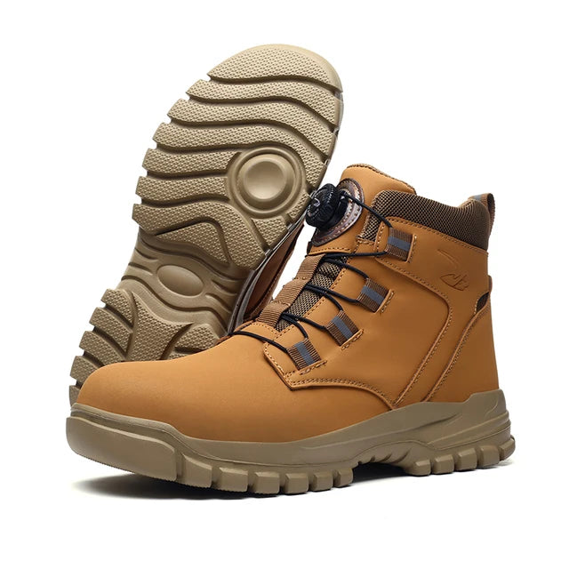 Men's Waterproof Work Boots