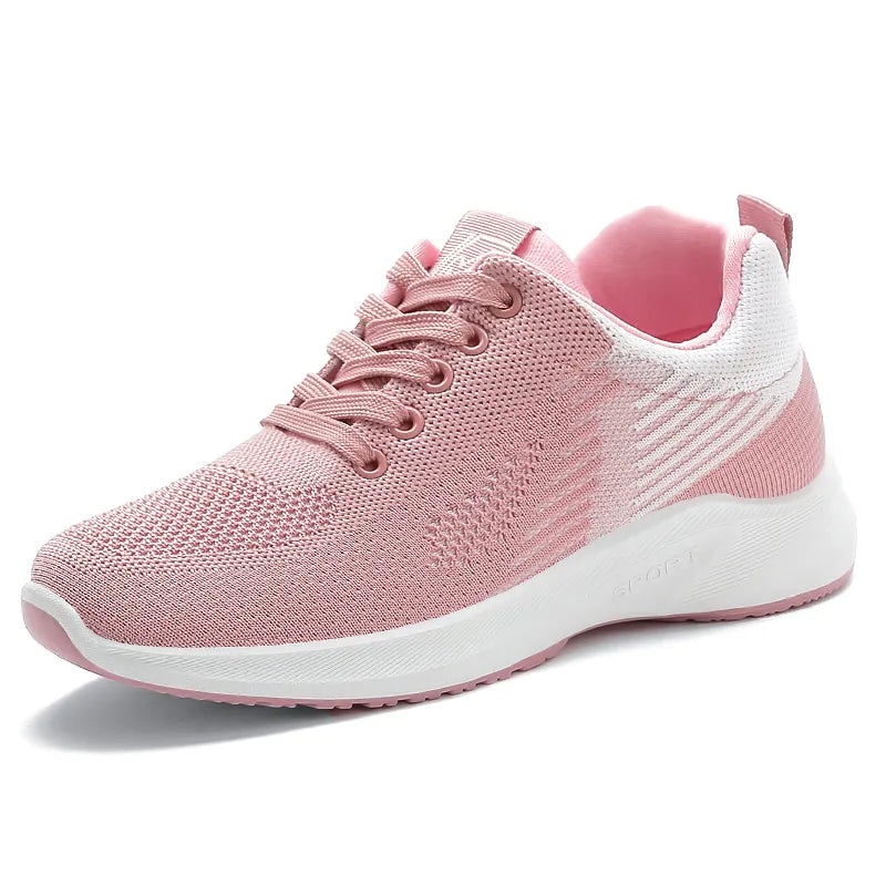 New breathable fashion sneakers for women