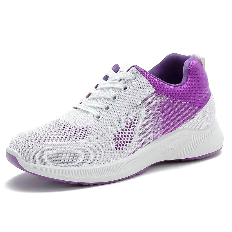 New breathable fashion sneakers for women