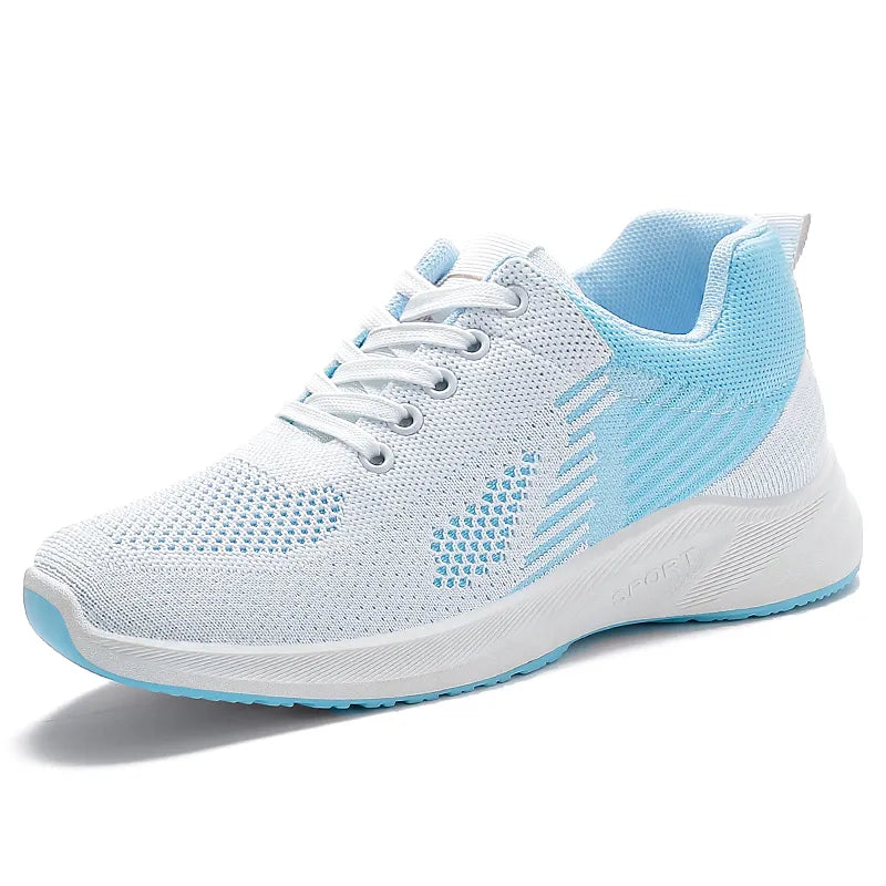 New breathable fashion sneakers for women