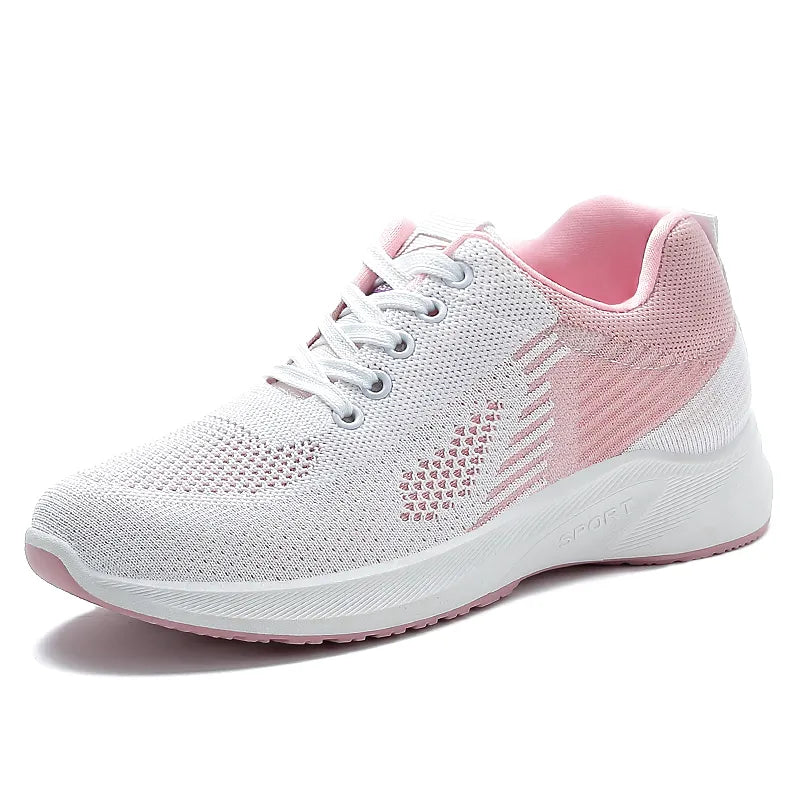 New breathable fashion sneakers for women