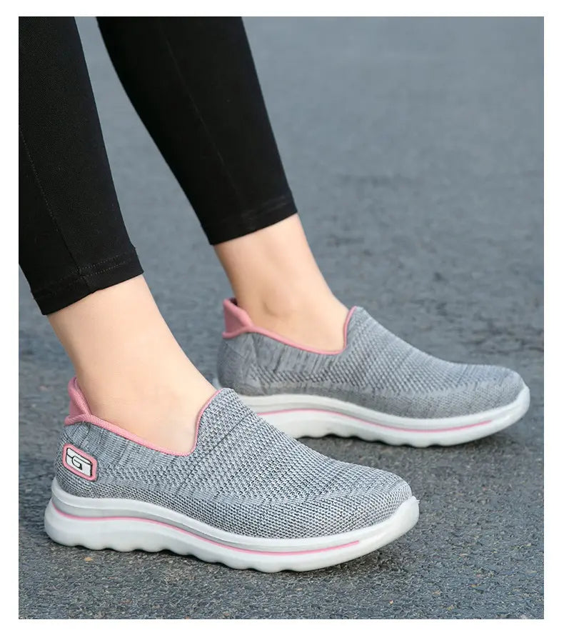 Women's Slip-On Lightweight Casual Sneakers