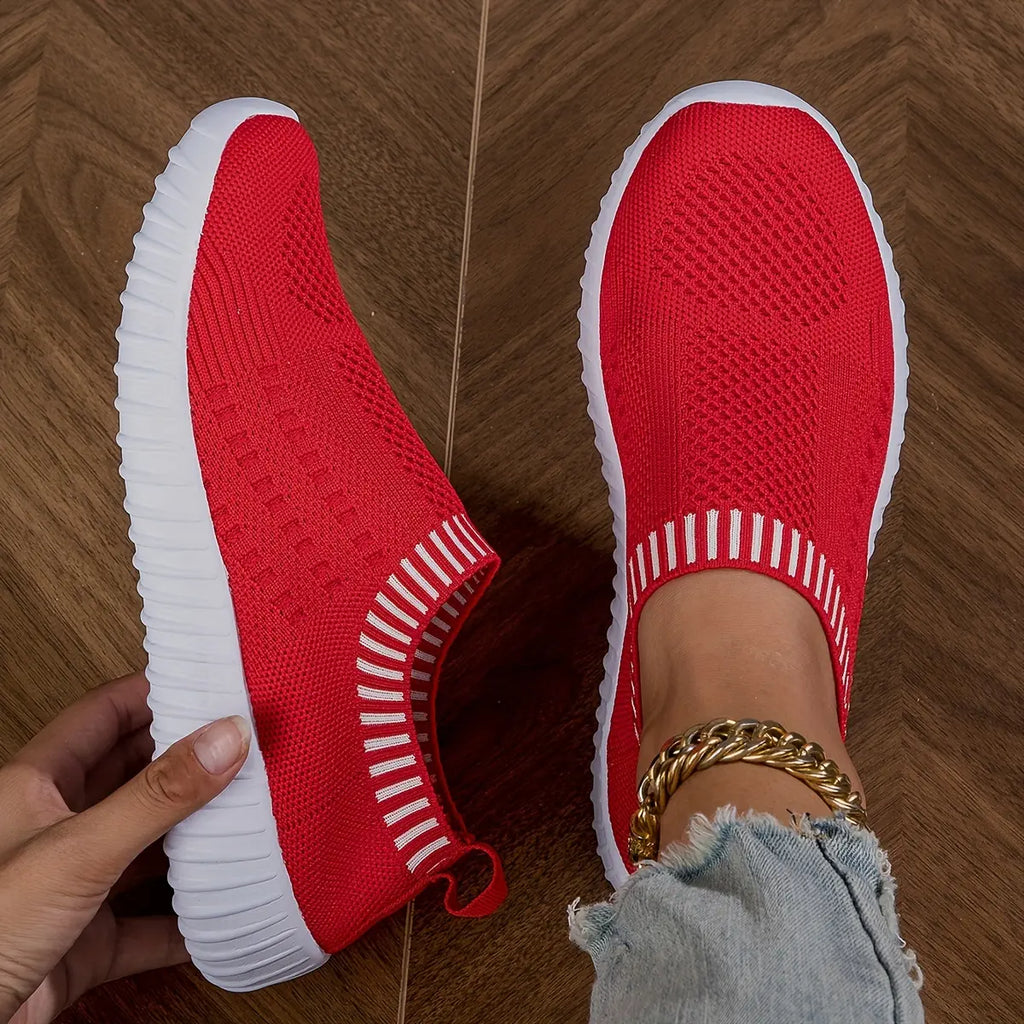 Women's Stretch Fabric Sock Sneakers