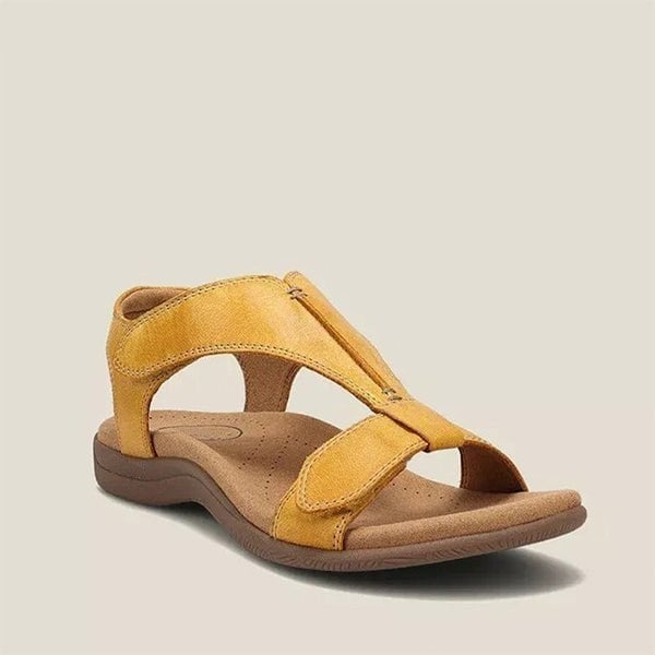 Comfortable Women's Velcro Wedge Orthopedic Sandals