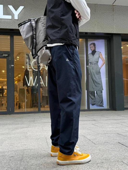 Men’s Quick-Dry Waterproof Utility Travel Trousers