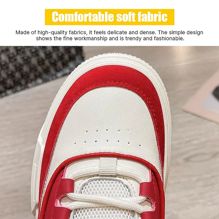 Women's thick-soled height-increasing sneakers