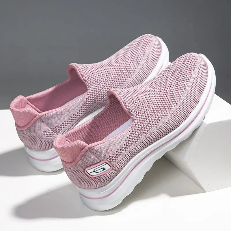 Women's Slip-On Lightweight Casual Sneakers