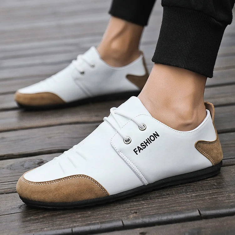 Men's Genuine Leather Driving Shoes