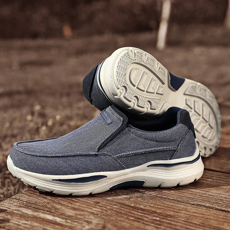 Men's Comfort Slip-On Walking Shoes