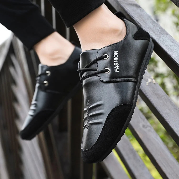 Men's Genuine Leather Driving Shoes