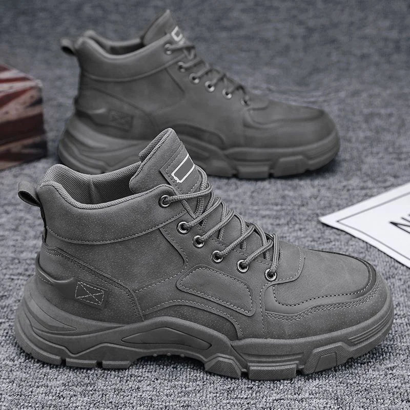 Men's Waterproof Leather Boots