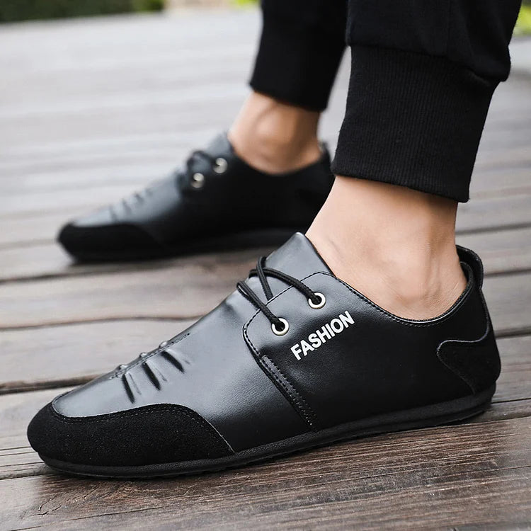 Men's Genuine Leather Driving Shoes