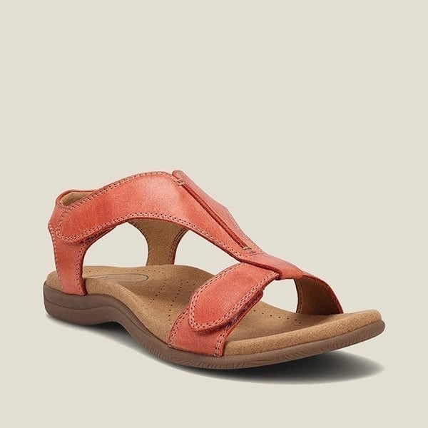 Comfortable Women's Velcro Wedge Orthopedic Sandals