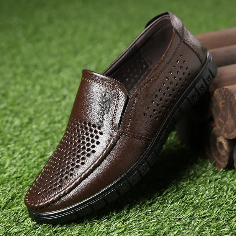 Authentic Cowhide Leather Shoes