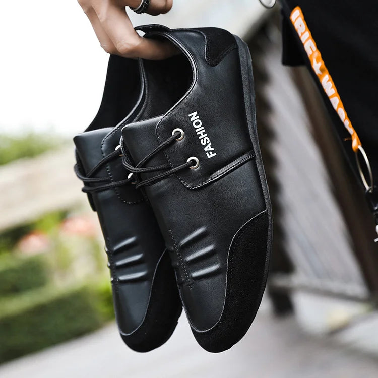 Men's Genuine Leather Driving Shoes