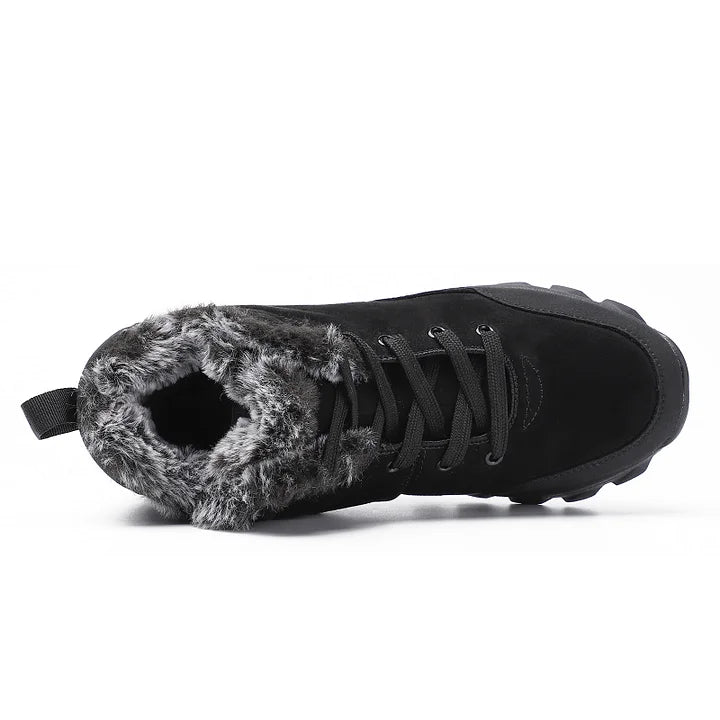 Men's Warm Fleece Snow Boots